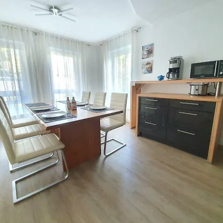 Apartment Falvig Inkl. Kueche Bad Schonborn Exterior photo